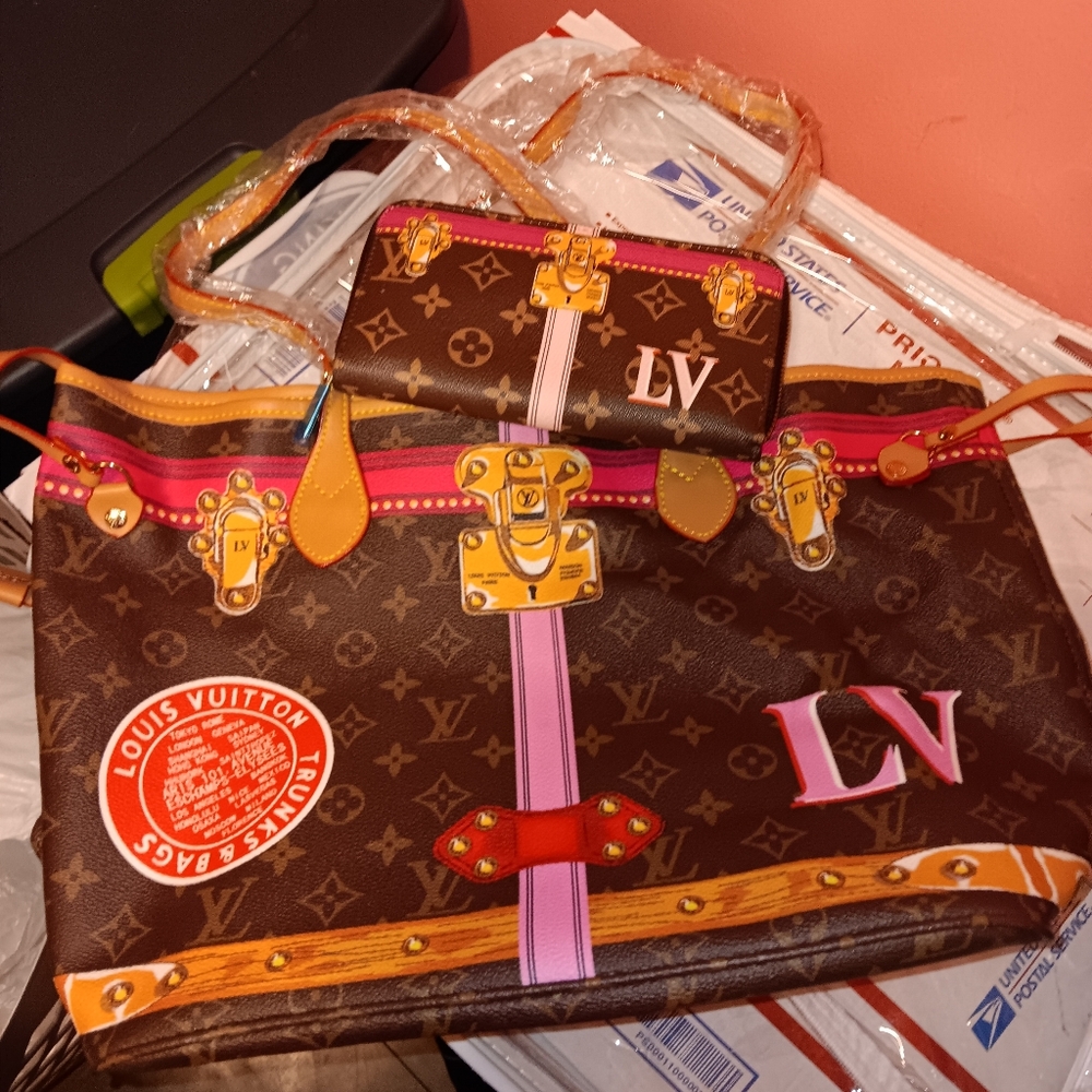 Duplicated  Tote Bag